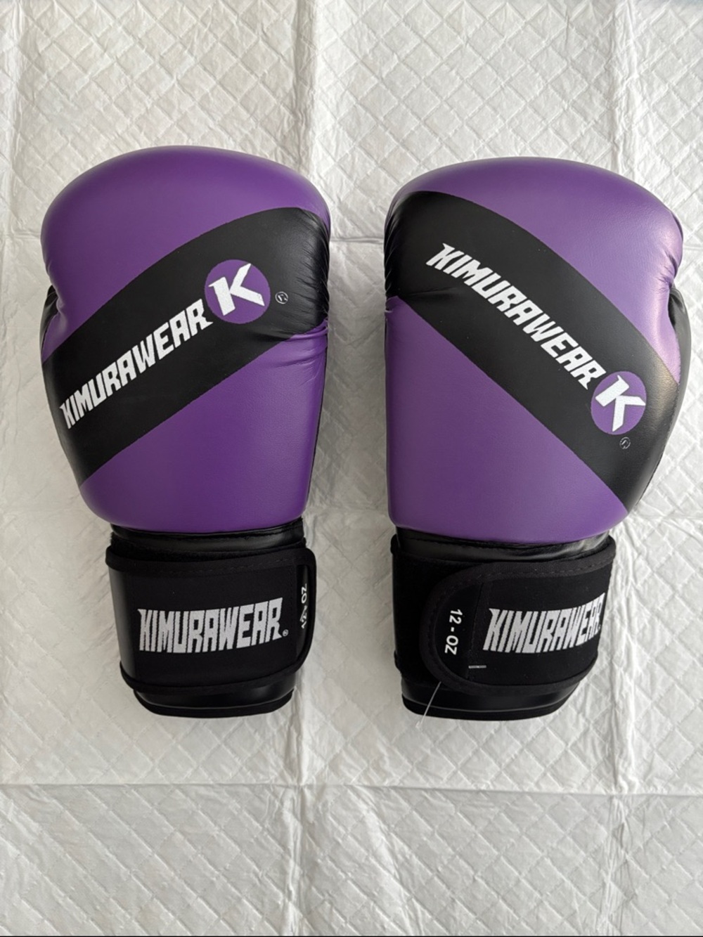 Kimurawear 12 oz boxing gloves